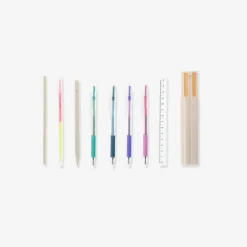 Pen pack in box - 9 pcs