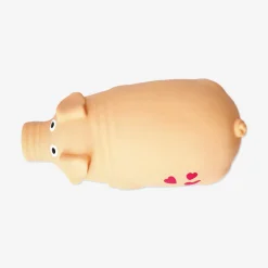 Pet chew toy - Pig with hearts