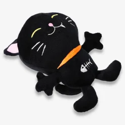 Pet toy - Happy black cat