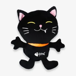Pet toy - Happy black cat