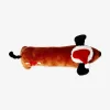 Pet toy - Plush sausage dog