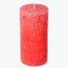 Pillar candle. 12 cm