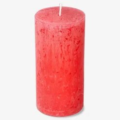 Pillar candle. 12 cm