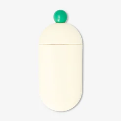 Pill organiser with slide mechanism