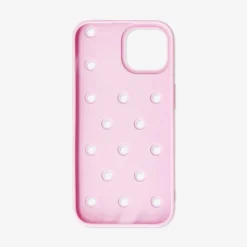 Pink customisable cover - Fits iPhone 15