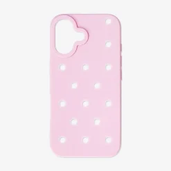 Pink customisable cover - Fits iPhone 16
