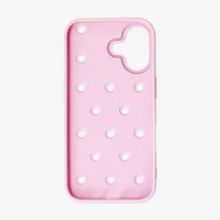 Pink customisable cover - Fits iPhone 16