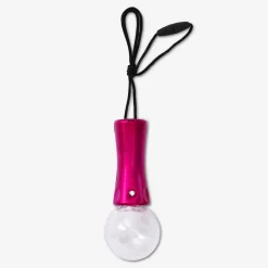 Pink disco light