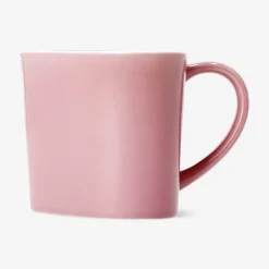 Pink heart mug - 330 ml