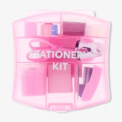 Pink stationery kit