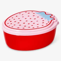 Pink strawberry lunchbox