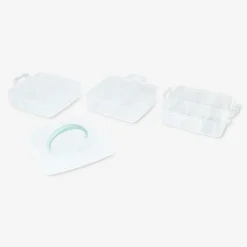Plastic storage box