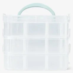 Plastic storage box