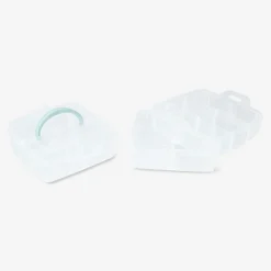 Plastic storage box