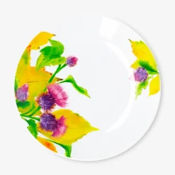 Plate with autumn print - 21 cm