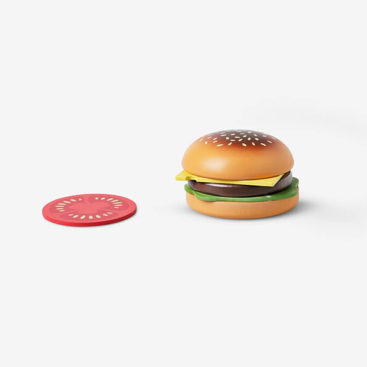Play hamburger - 6 pcs