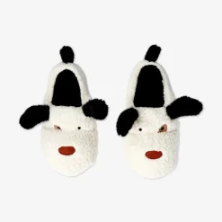 Plush dog slippers - Size 39/40