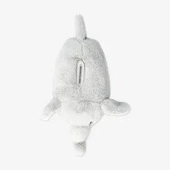 Plush elephant piggy bank