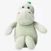 Plush green dragon