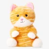 Plush heating toy - Tabby cat