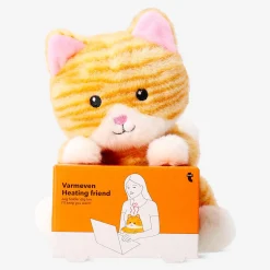 Plush heating toy - Tabby cat