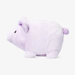 Plush piggy bank