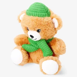 Plush toy - Bear with beanie