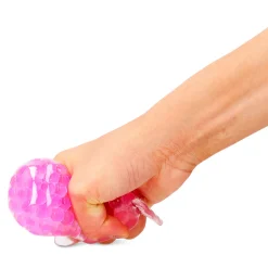 Press me toy - Pink hard candy with cooling effect