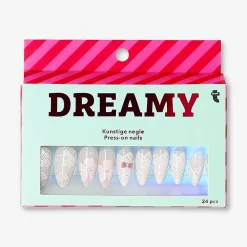Press on nails - 3D bows