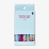 Press on nails - 3D flowers with gradient colourway
