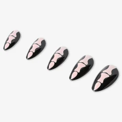 Press-on nails - Skeleton design