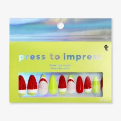 Press-on nails - Watermelon design