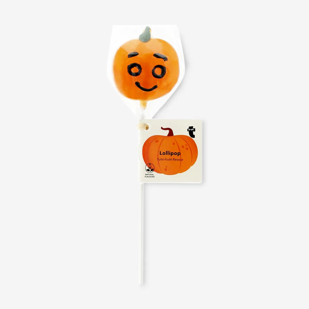 Pumpkin lollipop - Tutti-frutti flavour