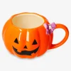 Pumpkin mug with bow - 250 ml