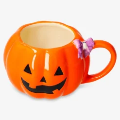 Pumpkin mug with bow - 250 ml