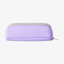 Purple pencil case