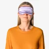 Purple sleeping mask for adults