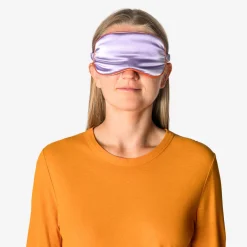 Purple sleeping mask for adults