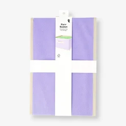 Purple storage basket - 20x30 cm