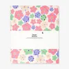 Quilted floral blanket - 170x130 cm