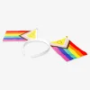 Rainbow flag hairband - For adults