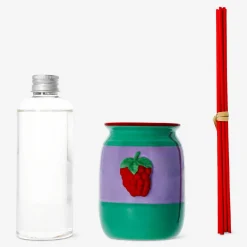 Reed diffusers with raspberry fragrance - 200 ml