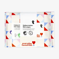 Refreshing wet wipes for face and hands - 5 pcs