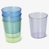 Reusable glitter cups - 4 pcs