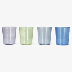Reusable glitter cups - 4 pcs