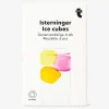 Reusable ice cubes - 6 pcs