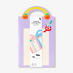 Reusable math learning book