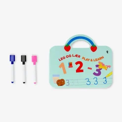 Reusable number learning book