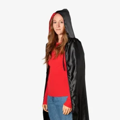 Reversible costume cape - For adults