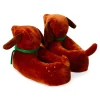 Sausage dog slippers - Size 40/41